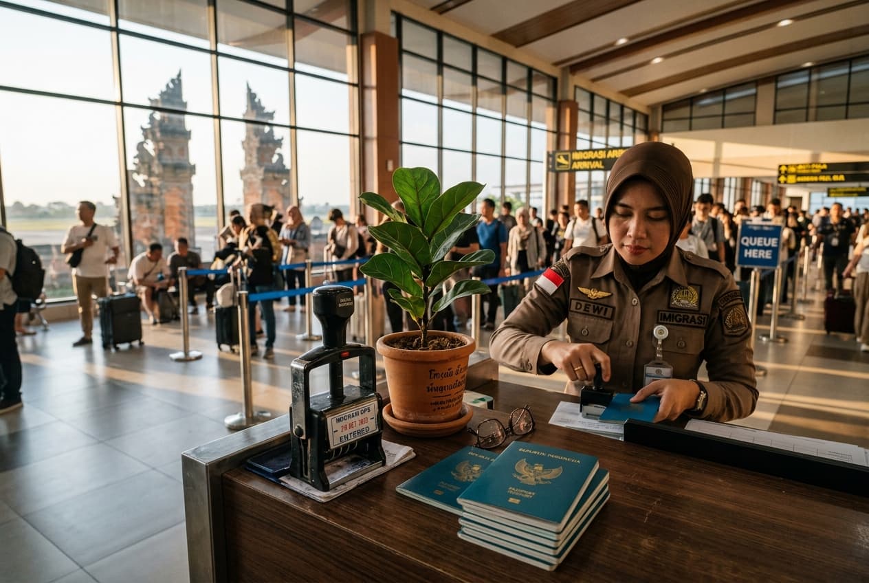 Indonesia detains 62 foreigners as Bali enforces E33G and C5A visa rules