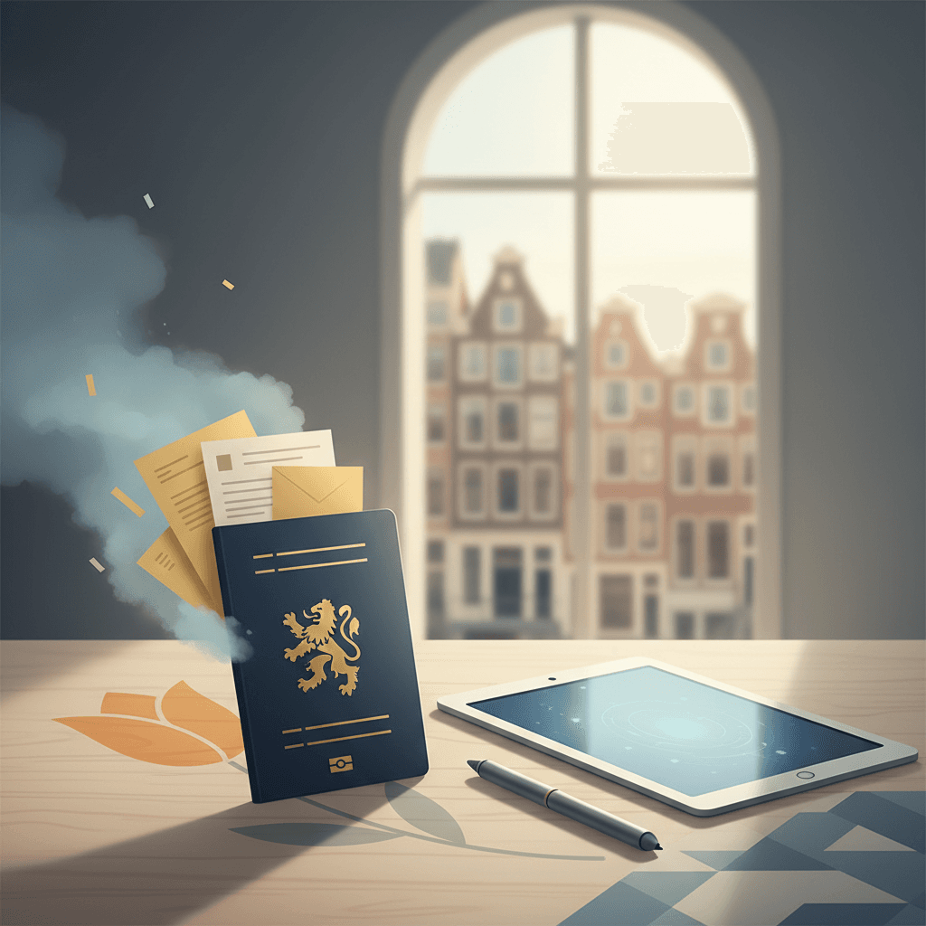 Netherlands Cuts MVV and HSM Paperwork for Expats