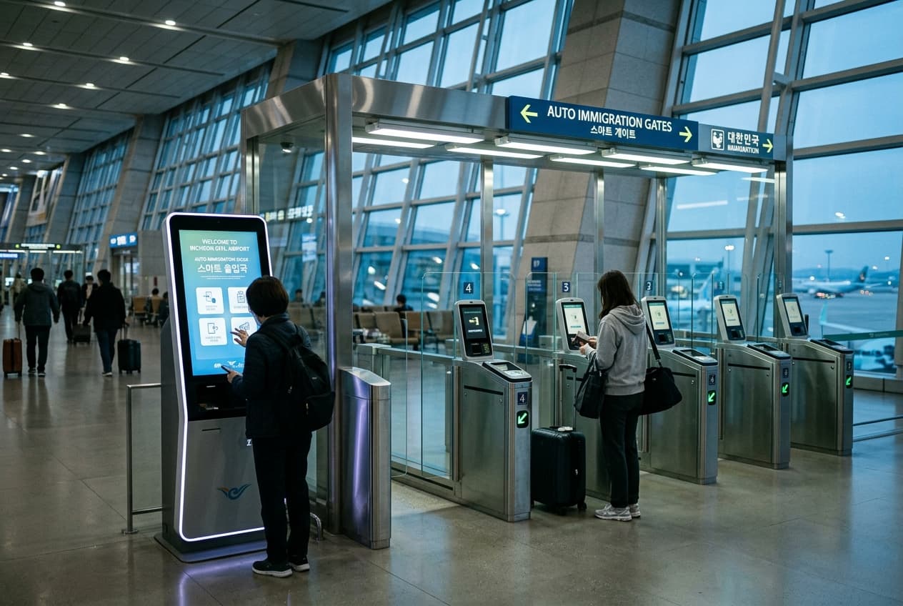 Until Dec. 31 travelers can skip the K-ETA for South Korea visit