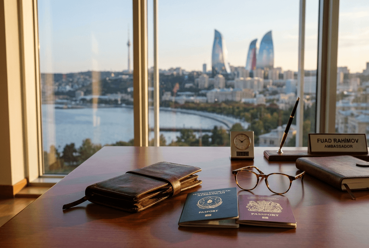 Azerbaijan and Colombia signed a mutual visa waiver for standard passports Sept. 23