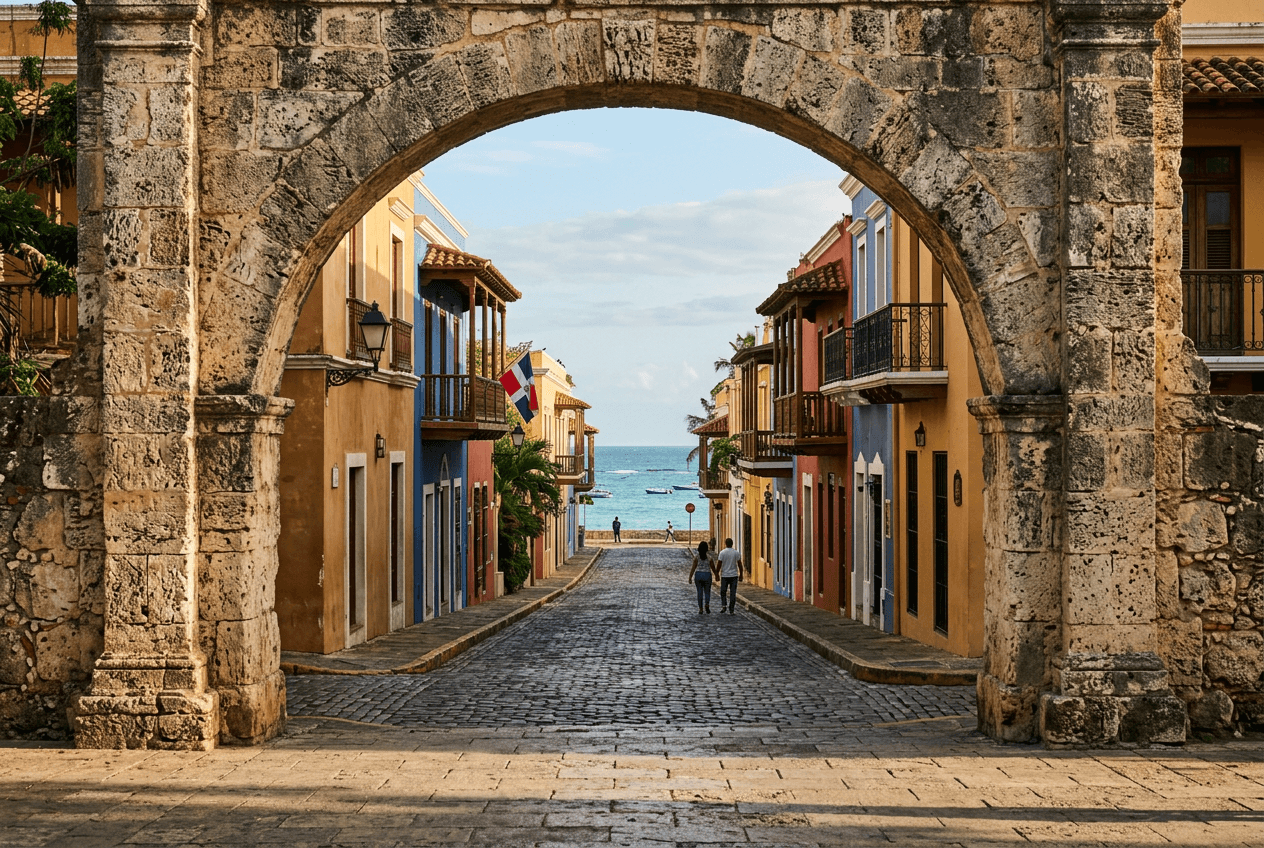 Dominican Republic and Azerbaijan allow 90 day visa free stays for tourists
