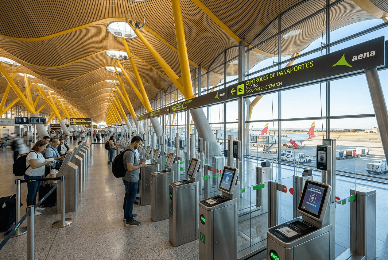5 things changing for Spain travelers as EES starts April 10