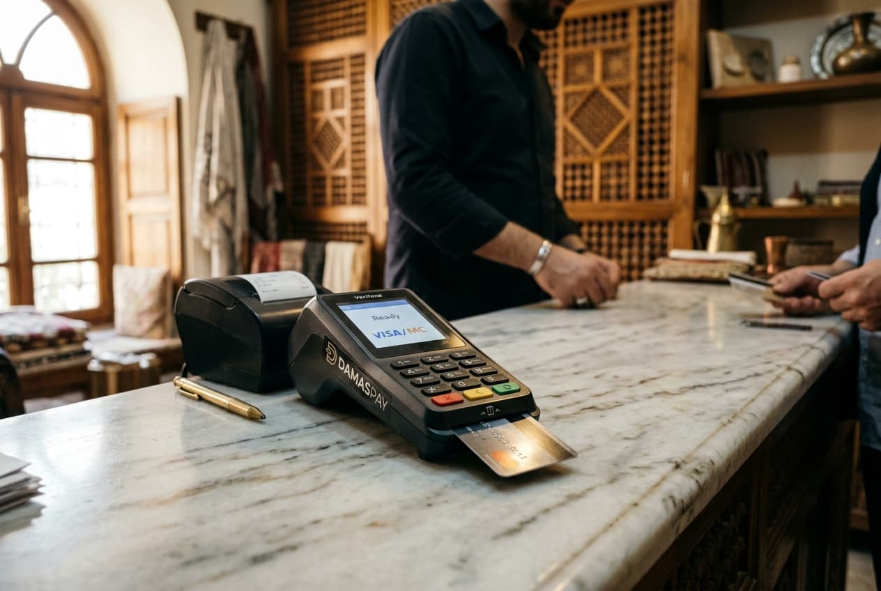 Syria activates 4,200 Visa and Mastercard terminals for foreign cardholders