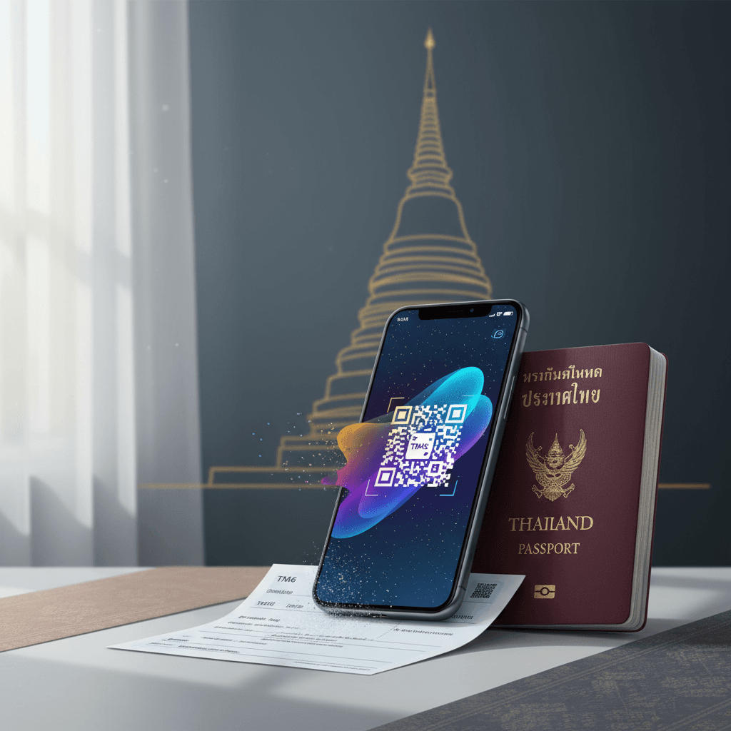 Thailand's TDAC Replaced the Paper TM6 , Here's the Drill