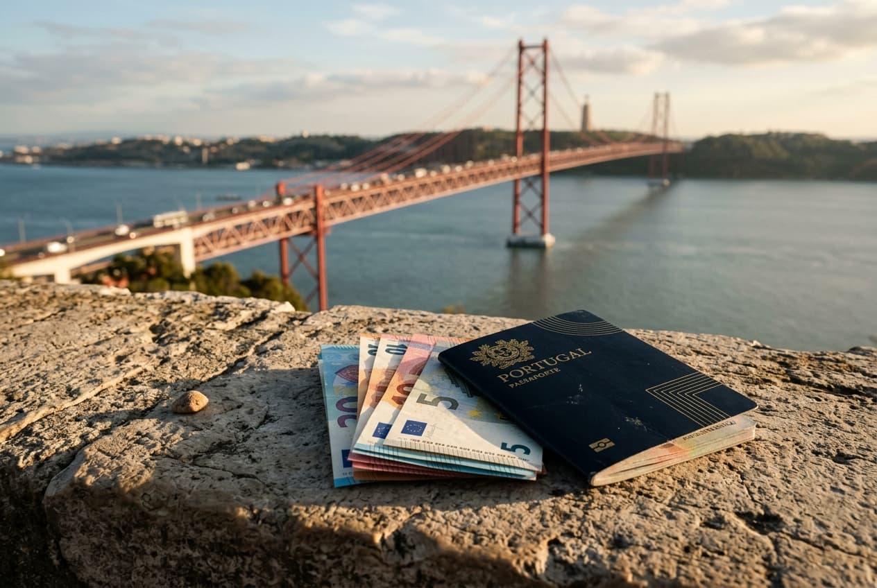 British visitors must prove access to 75 euros to enter Portugal