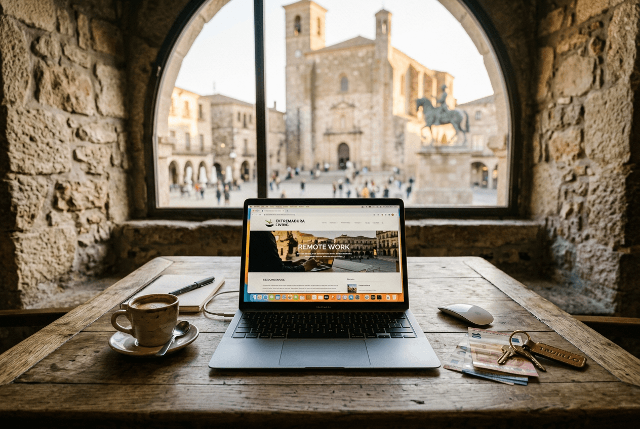Extremadura May Pay Digital Nomads €5,000 to Stay Another Year
