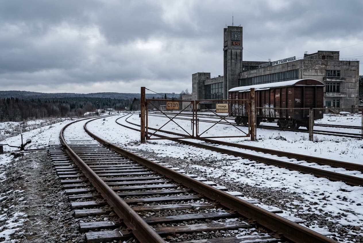 Russia closes 7 rail checkpoints with Finland, Estonia and Latvia