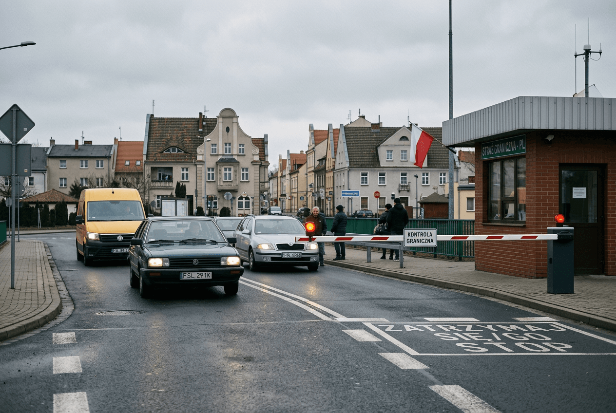 Poland extends land border checks with Germany and Lithuania through Oct. 1