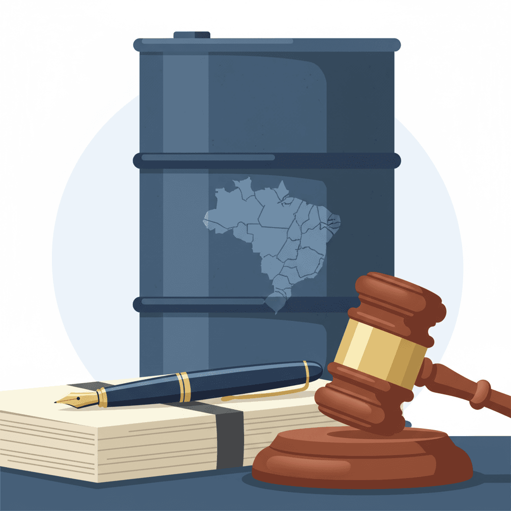 Brazil's 12% Crude Oil Export Tax Already Facing Court Blocks