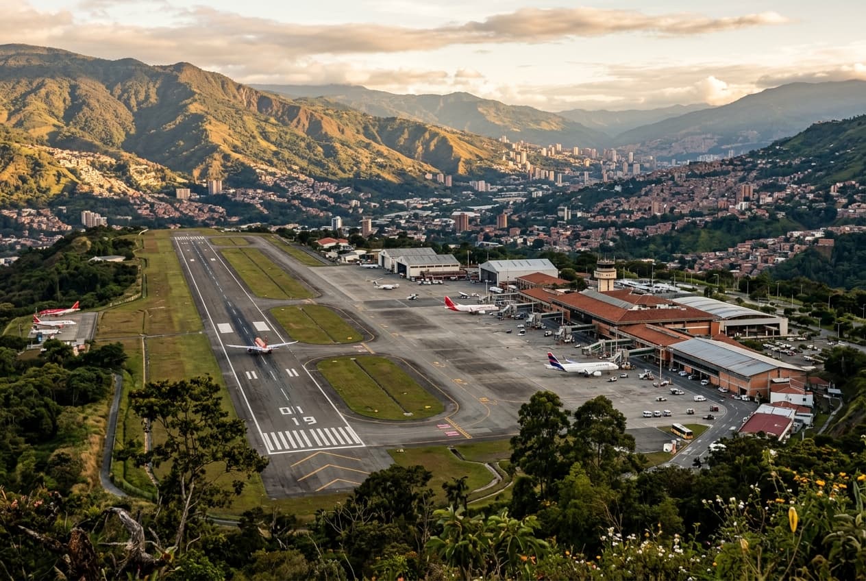 Avianca direct Medellín to Orlando flights start at 312 dollars through Aug. 31