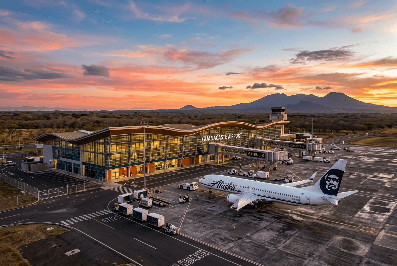 Costa Rica expands Liberia airport and reforms coastal permits for nomads