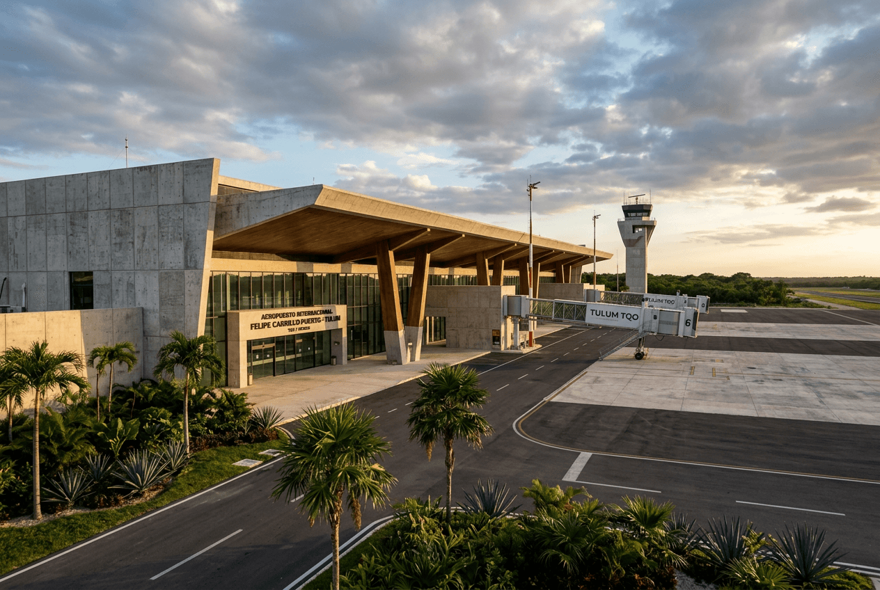 Volaris to suspend Mexico's Tulum flights Jan. 7 after Aeroméxico service ended