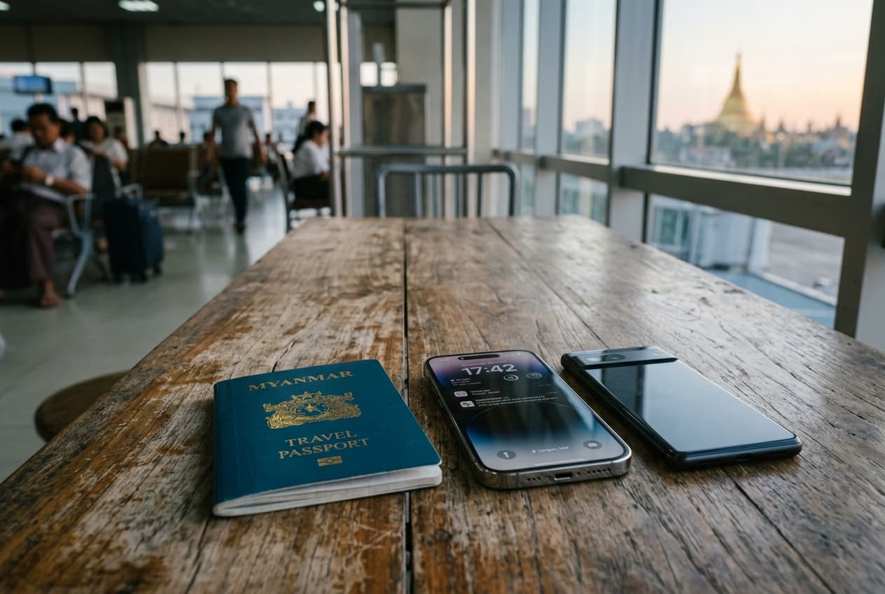Myanmar caps mobile devices at 2 per traveler with 30 days to register IMEIs