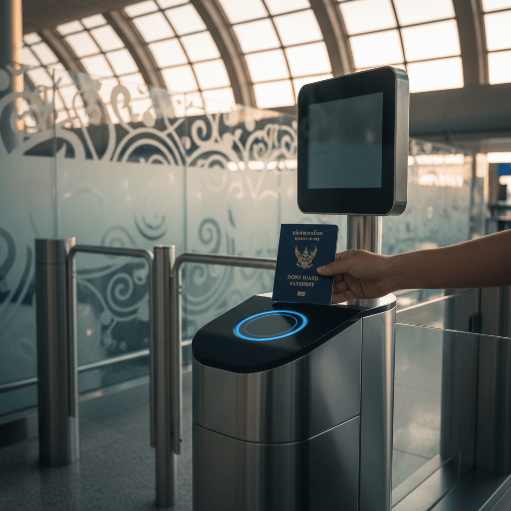 Thailand deploys 31 automated scanners for international travelers