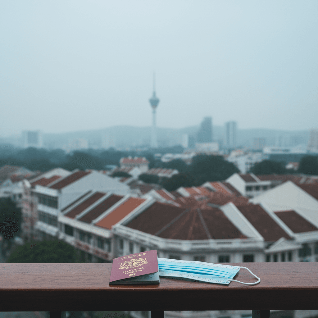 Current air quality in Penang