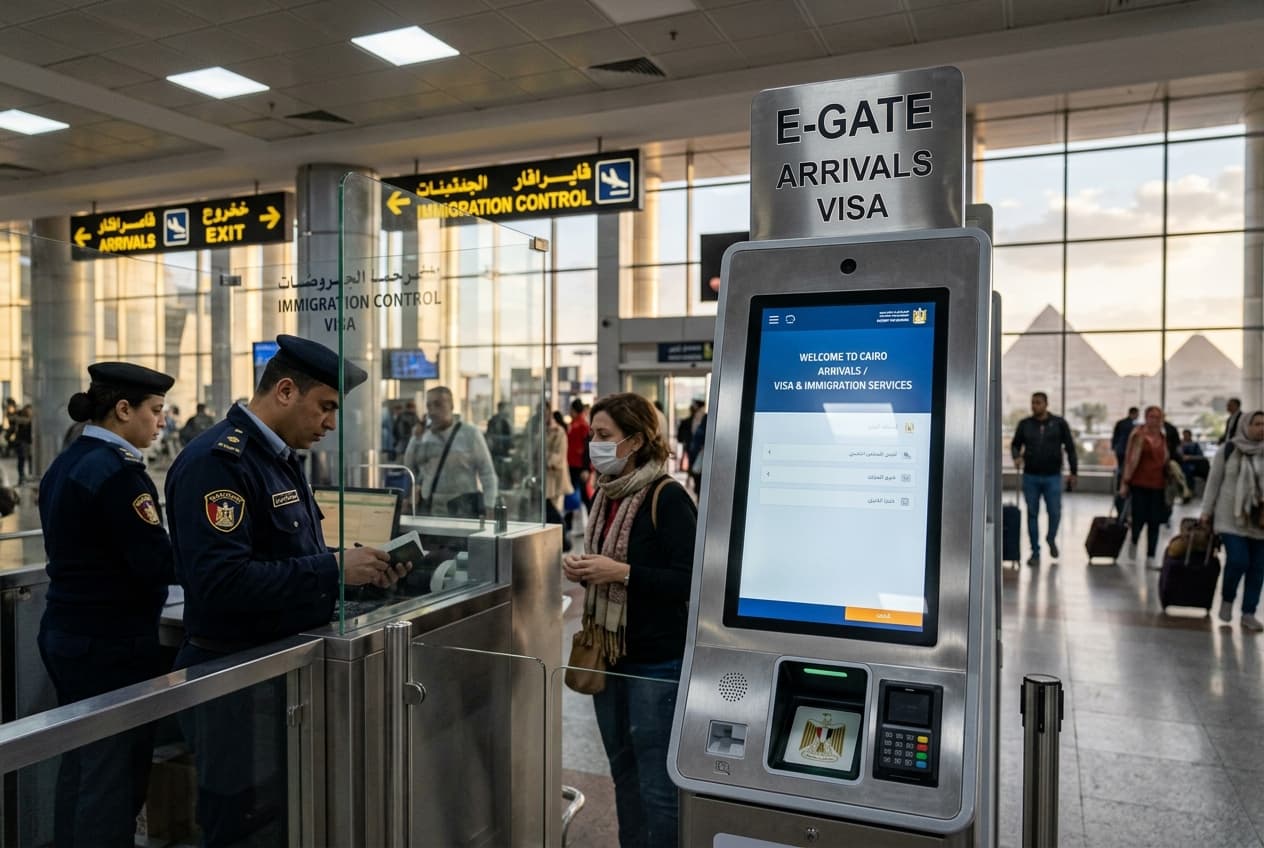 Egypt raises Visa On Arrival fee to 36 dollars with new QR code system