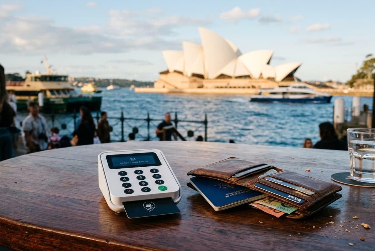 Australia cuts card fee to 0.3% putting nomad travel insurance at risk Oct. 1