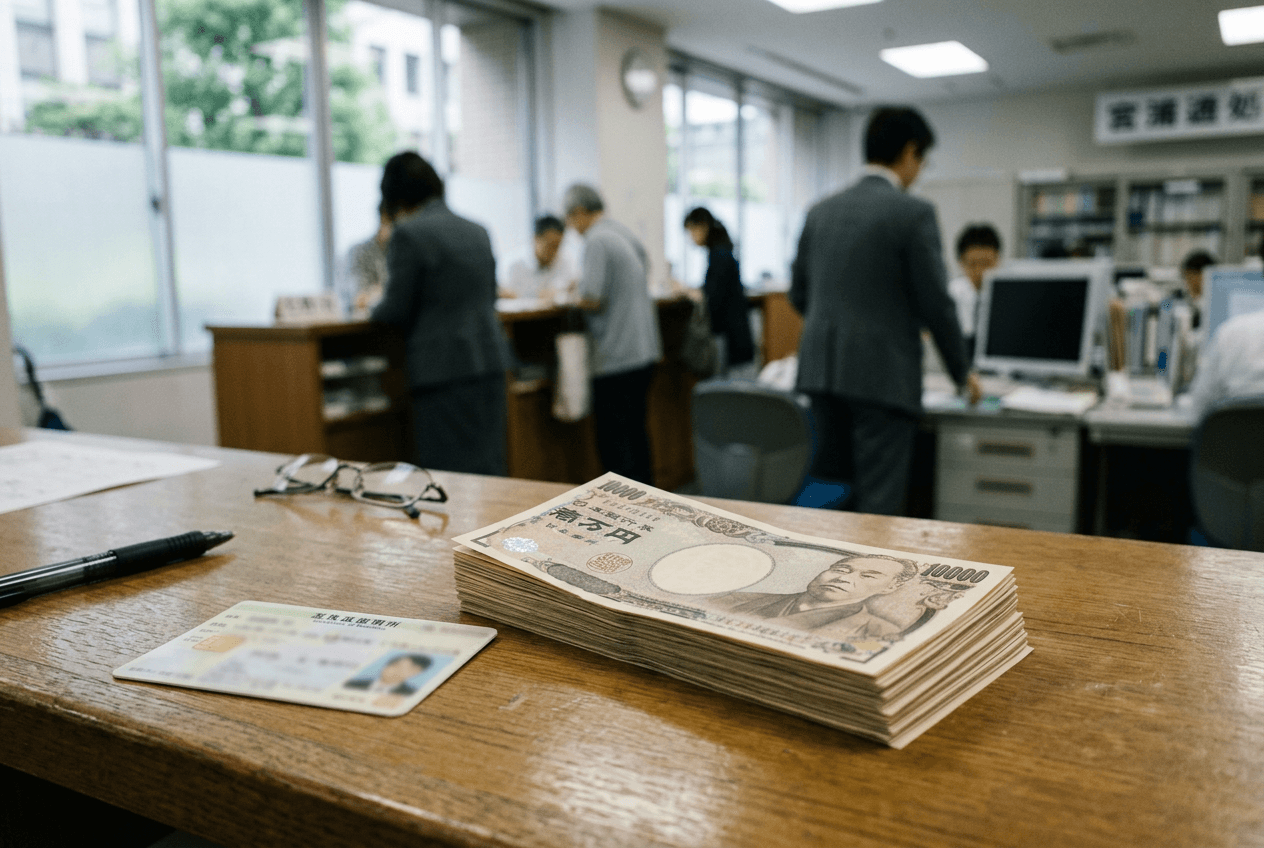Japan raises permanent residence fees to 200,000 yen starting Oct. 1