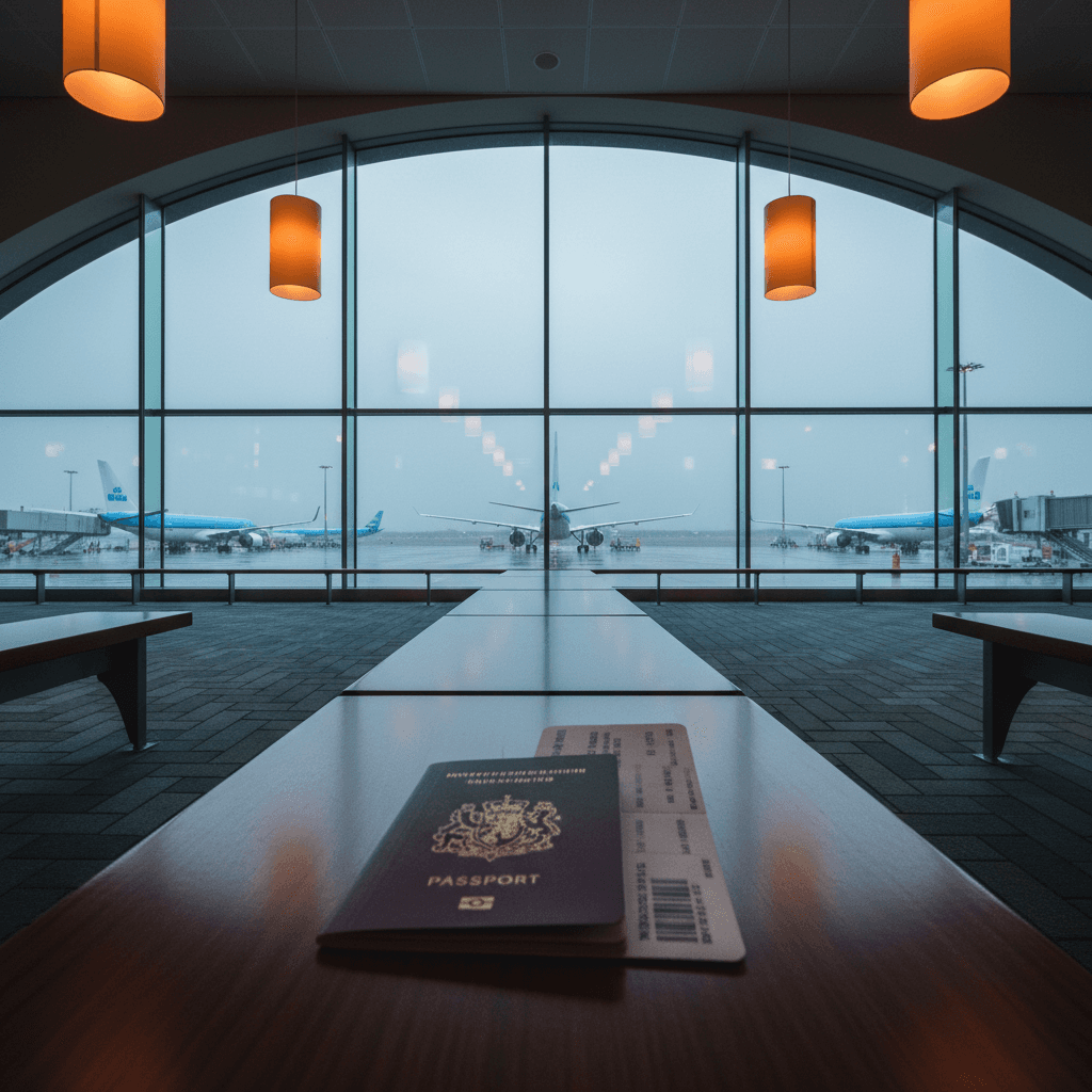 Netherlands: KLM Cuts 80 Return Flights at Schiphol