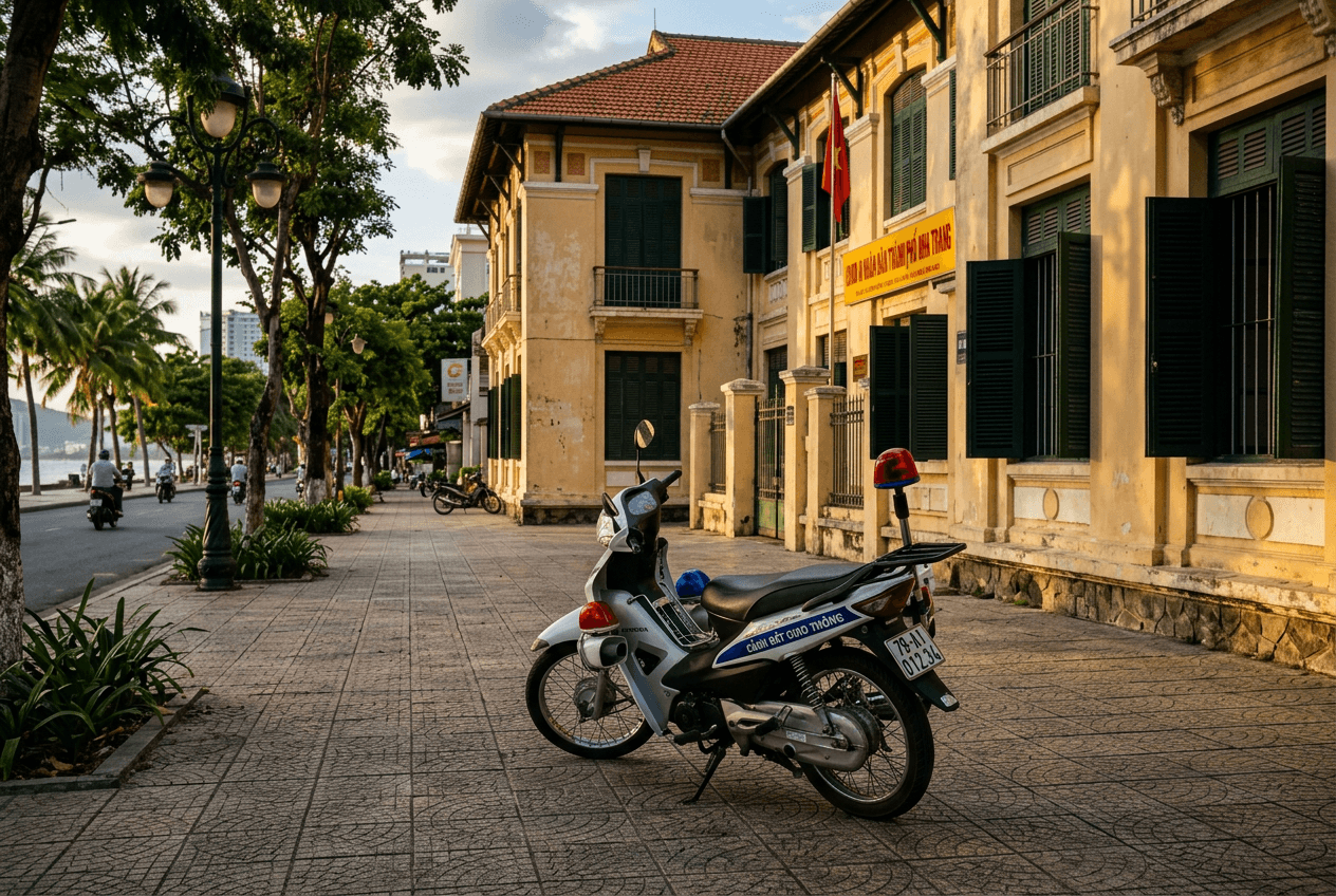 Vietnam police increased immigration checks for Nha Trang nomads Oct. 4