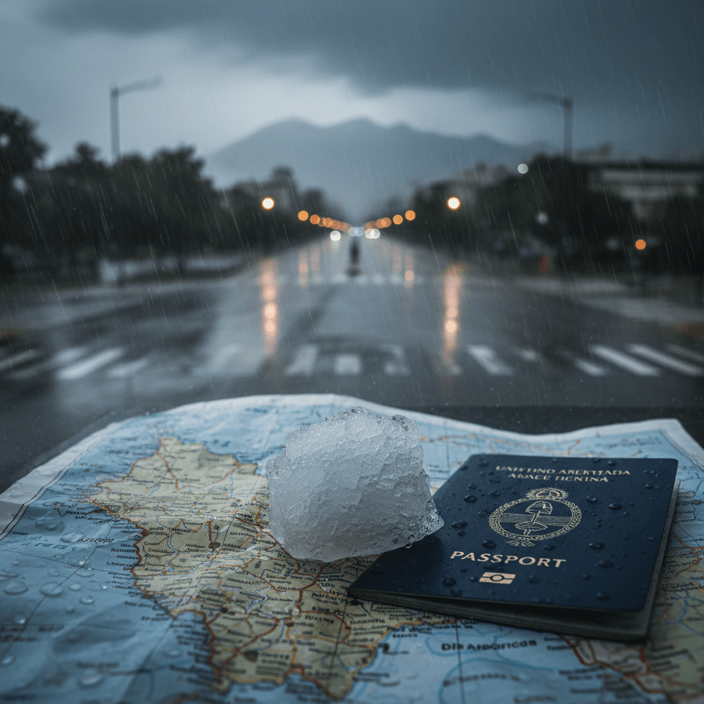 Storm damage and travel disruption spread across Mendoza