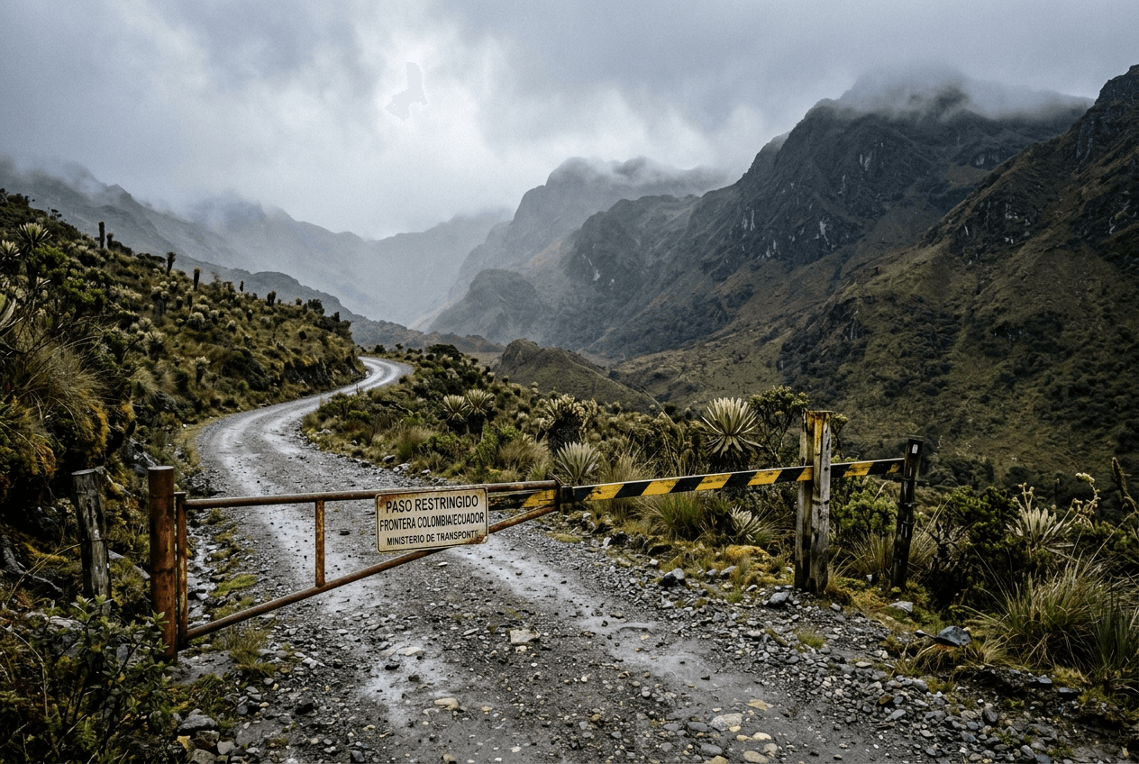 UK travelers lose insurance for crossing Colombia land borders under FCDO rules