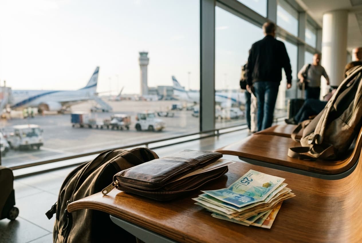 Israel mandatory ETA-IL costs 25 shekels for visa-exempt travelers