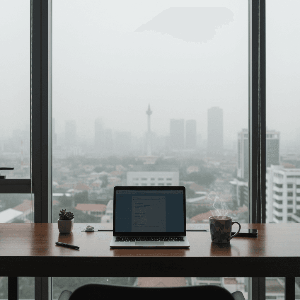 Indonesia keeps 1-day remote work rule for civil servants
