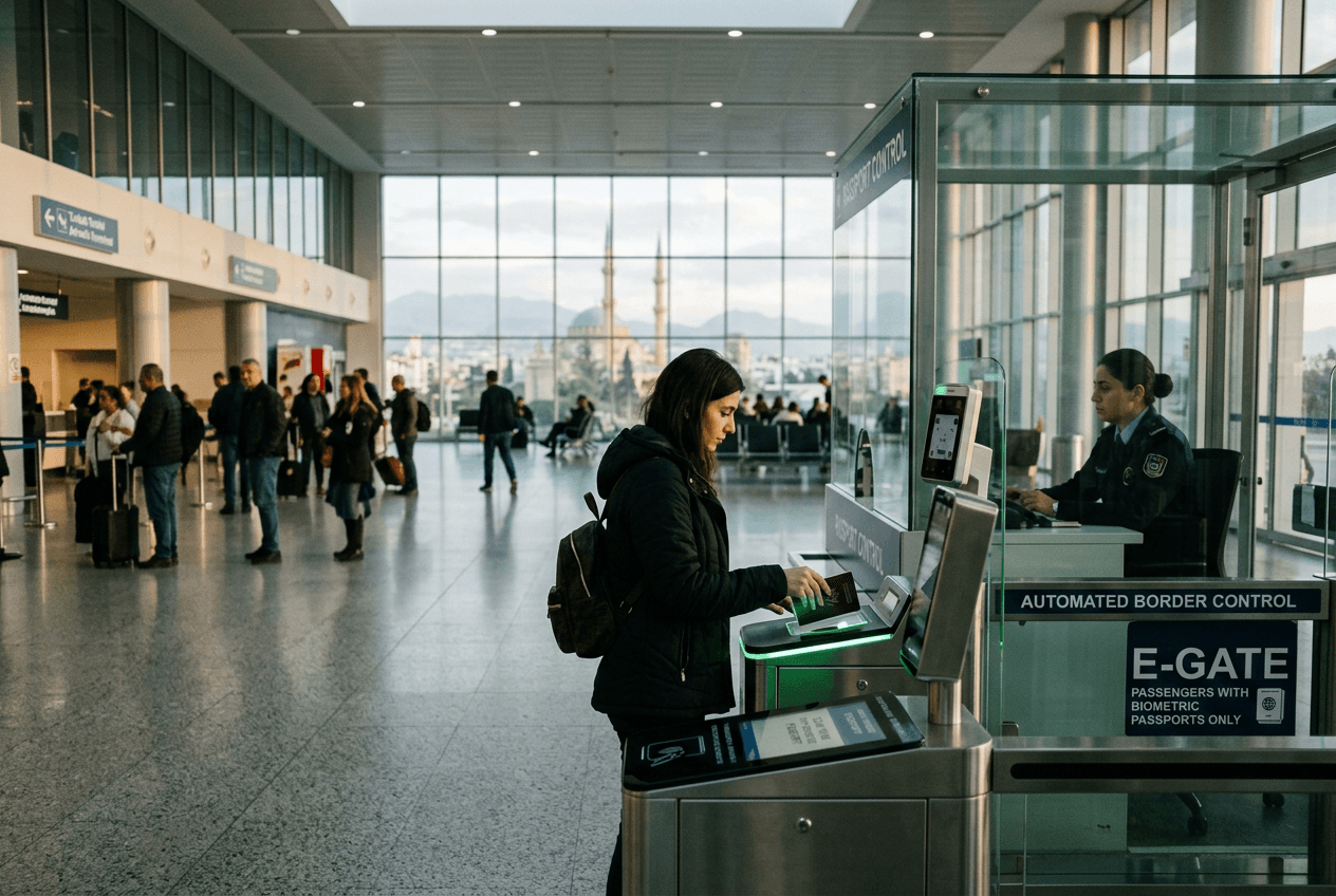 Northern Cyprus shifts 3 nationalities to digital entry portals for $40 fee