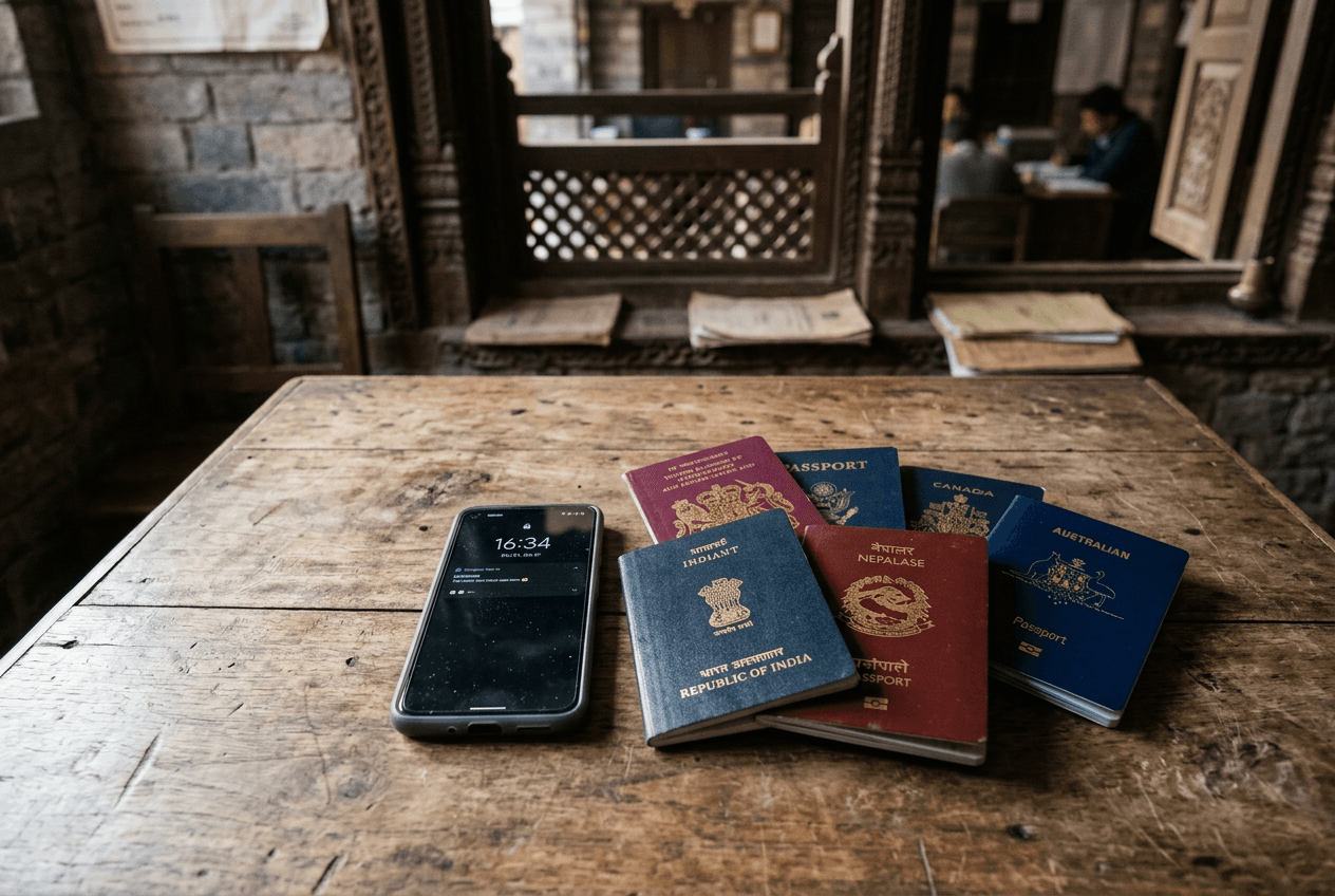 Nepal targets digital passport validation in Sept. 17 draft proposal