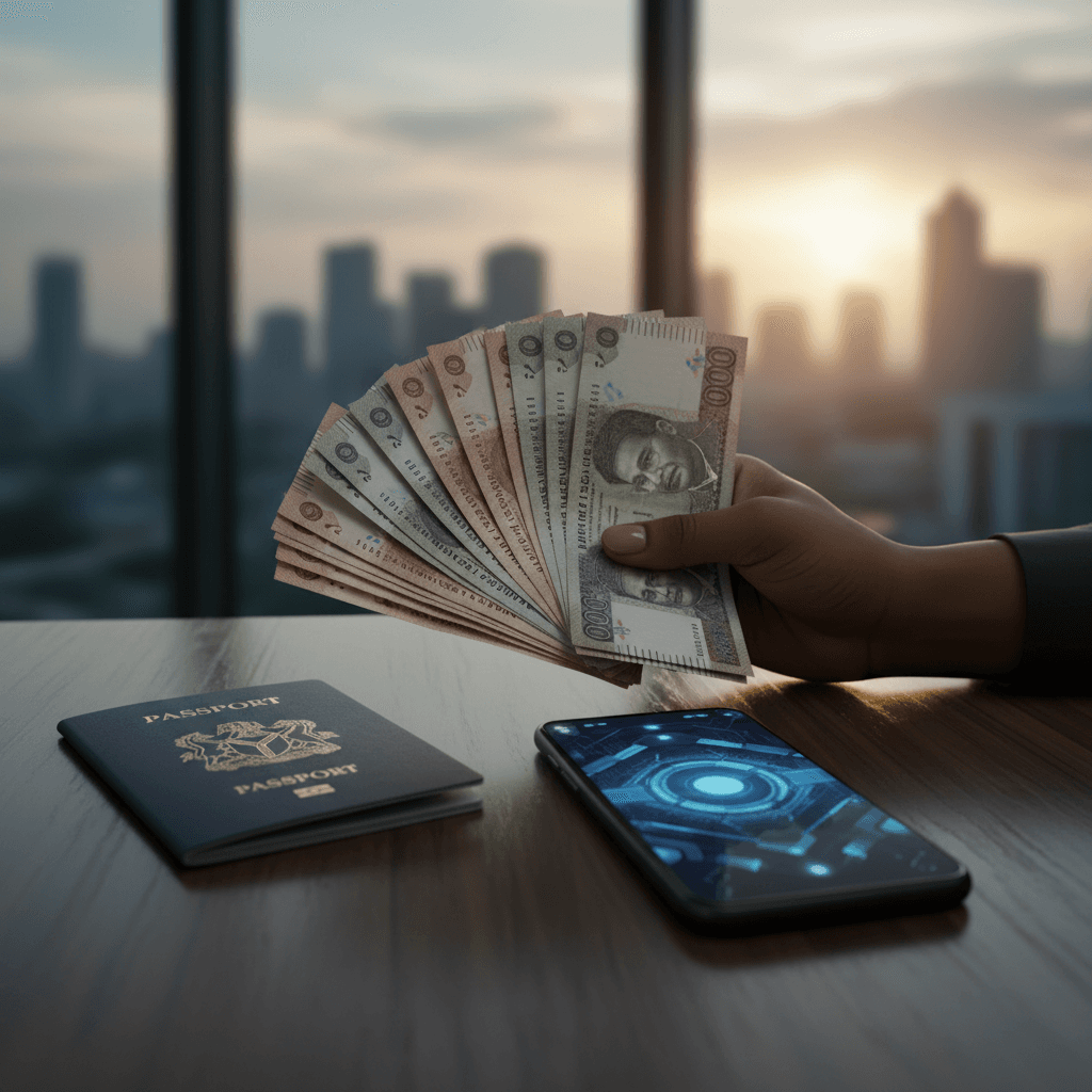 Nigeria ends foreign currency cash pickups for diaspora remittances