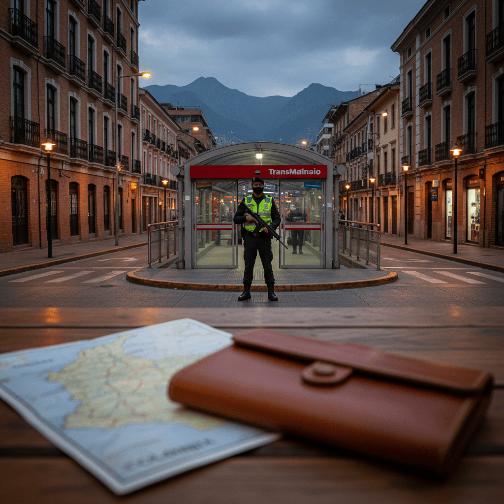 Bogotá adds police as violence hits nomad areas