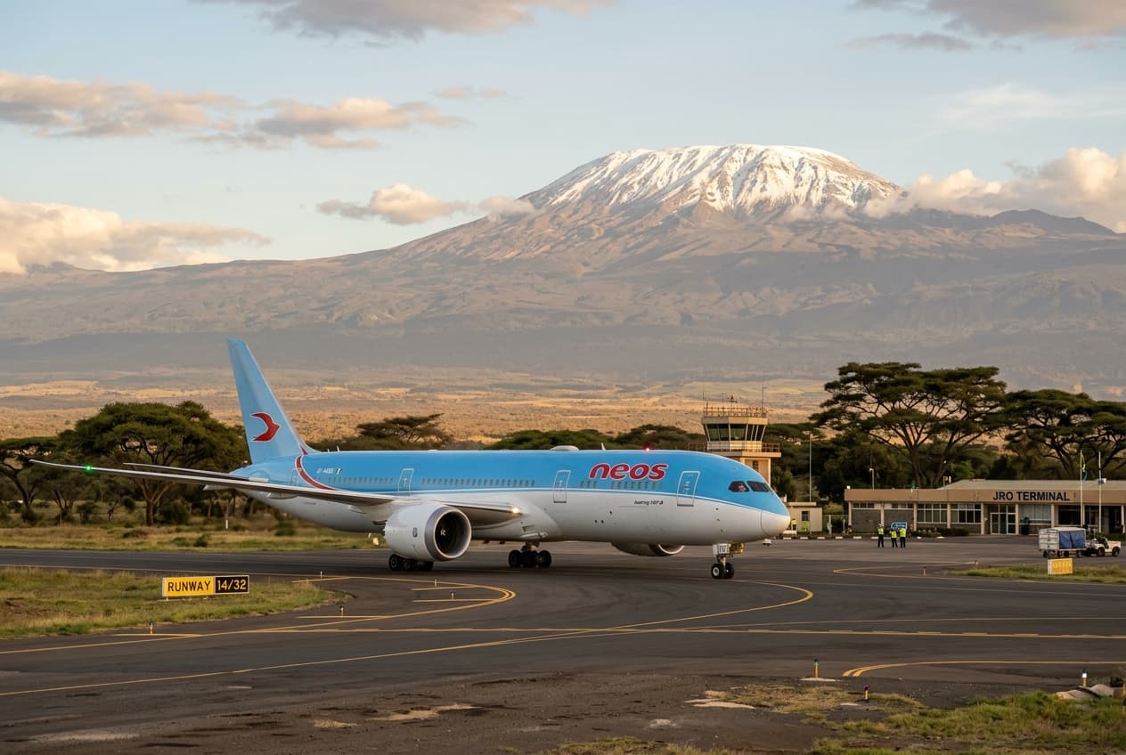 Neos Milan to Kilimanjaro flights cut up to $400 in Tanzania travel costs