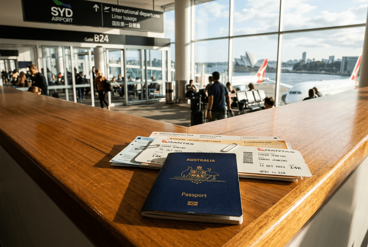Australia keeps paper Incoming Passenger Card as digital pilot hits 380,000