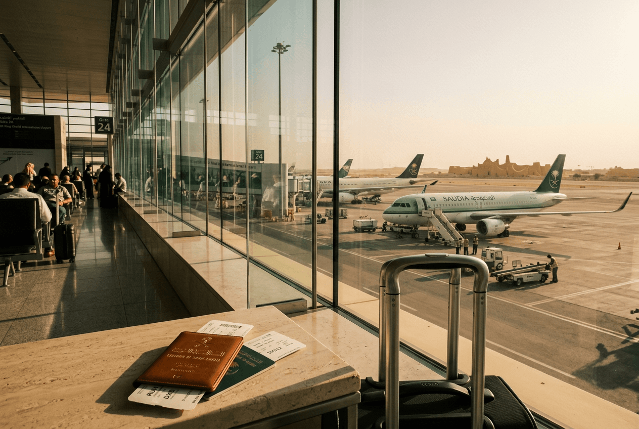 Russia and Saudi Arabia activate 90 day mutual visa waiver for tourists