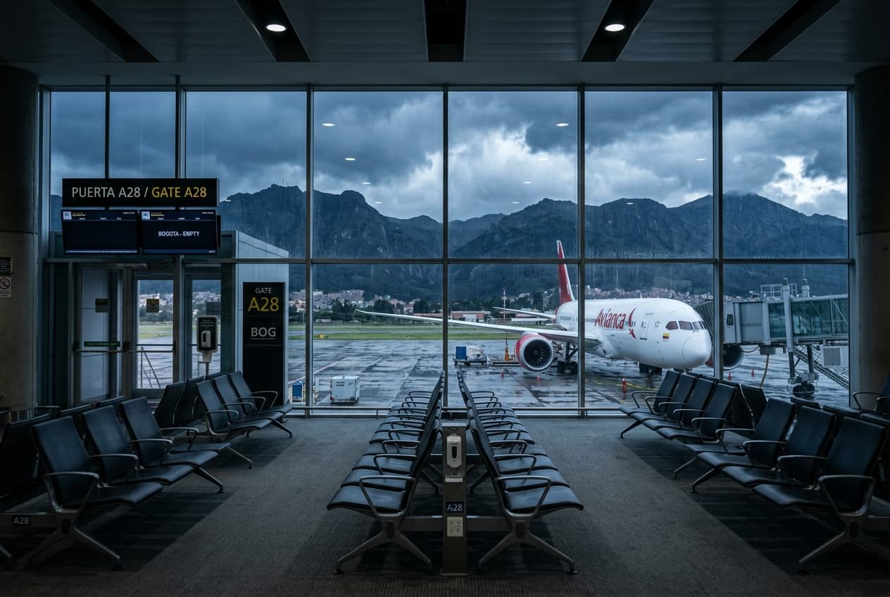 Colombia flight cancellations at Bogota hub hit nomads on 6 routes
