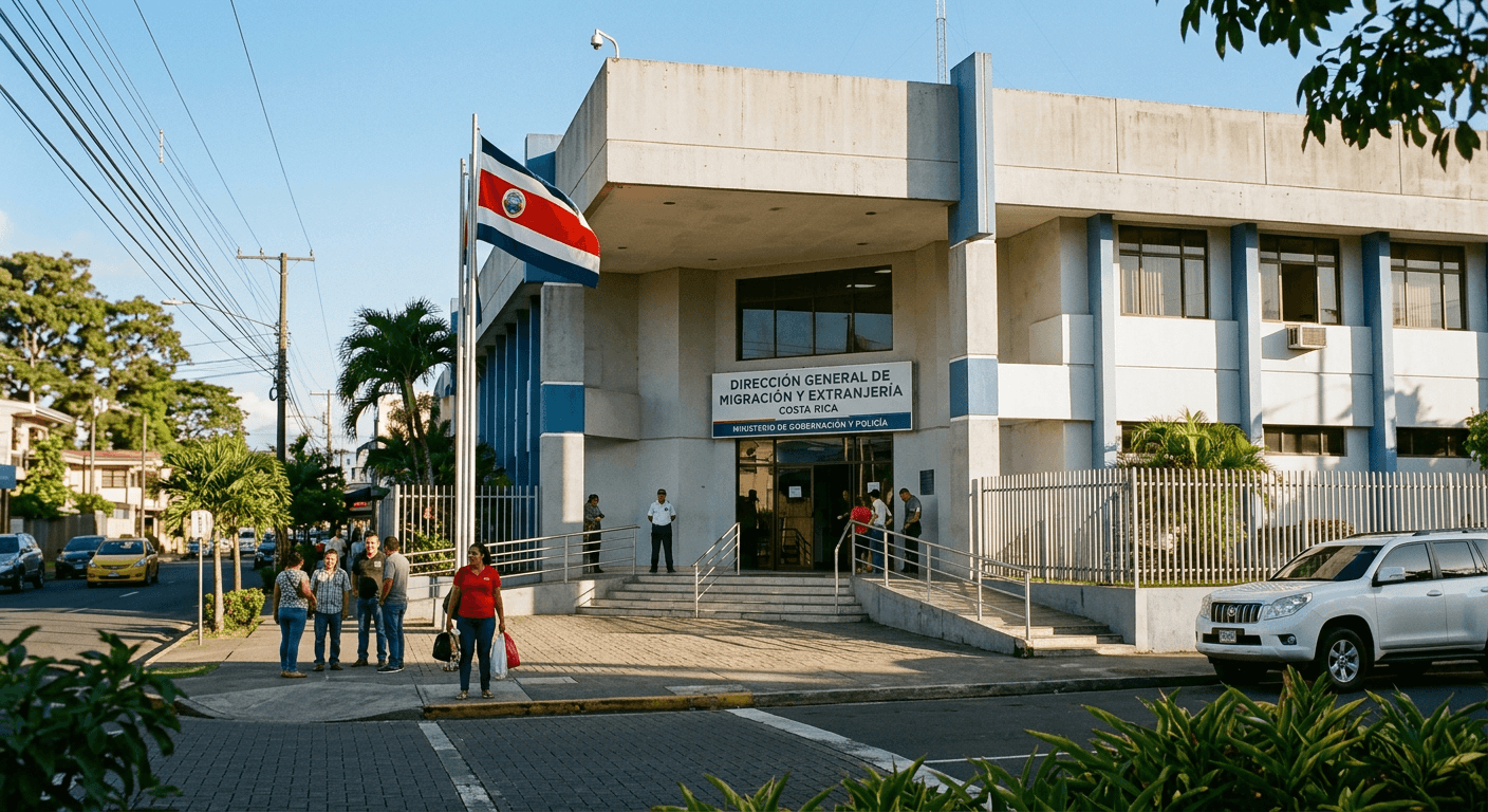 Costa Rica cuts DIMEX backlog 85% with simplified residence rules