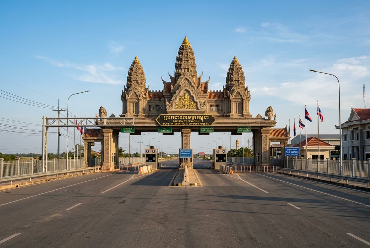 Cambodia allows online visa fee prepayment for e-Arrival users starting Sept. 1