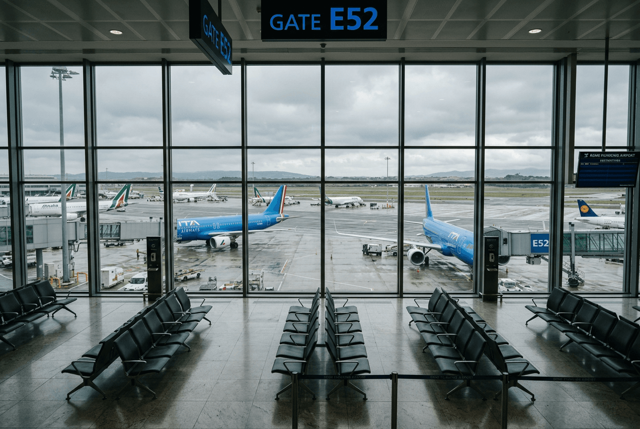 Coordinated air travel strikes in Italy on May 11 threaten major flight delays