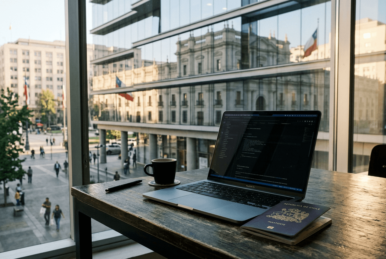 Chile streamlines residency with a digital-first immigration portal