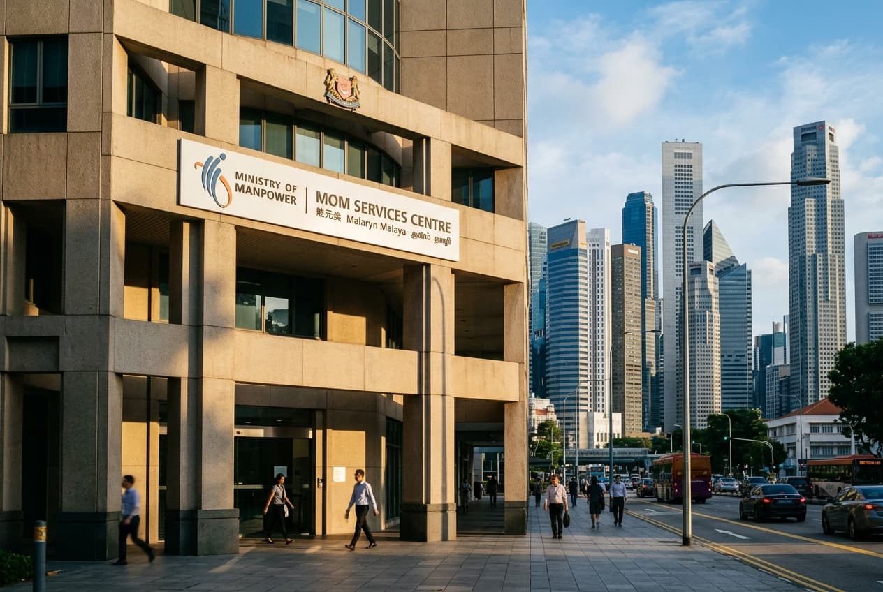 Singapore EP renewals face 40 point COMPASS minimum starting July 1