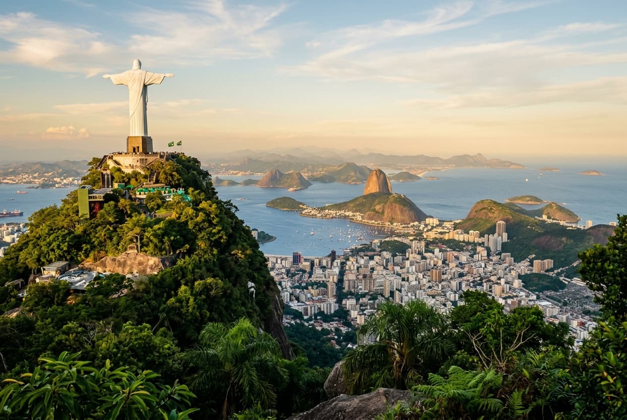 Brazil grants Chinese citizens 30 day visa free entry through Dec. 31