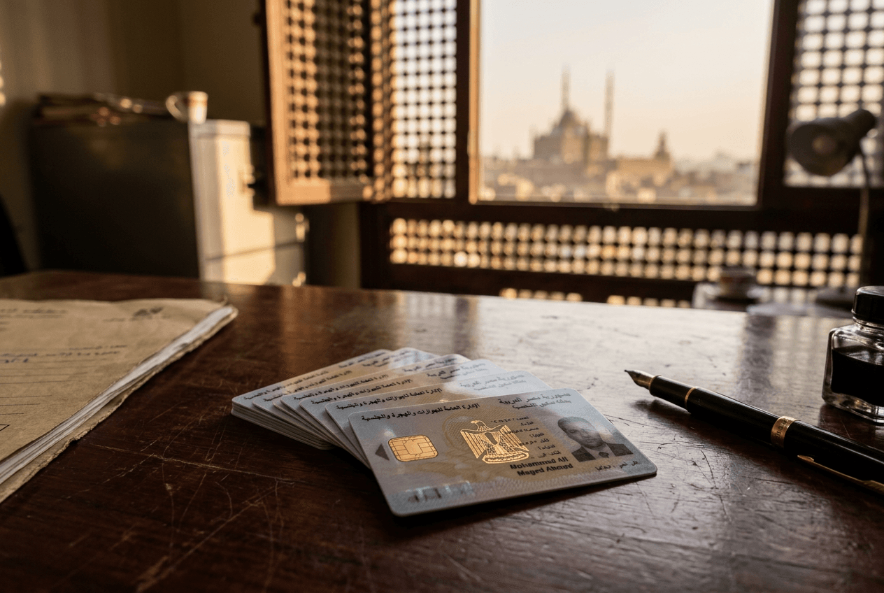 Egypt ties banking and healthcare access to smart residency cards starting May 19