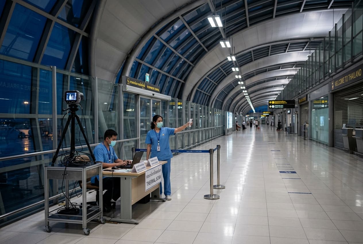 Thailand mandates 21 day quarantine for high risk Ebola arrivals