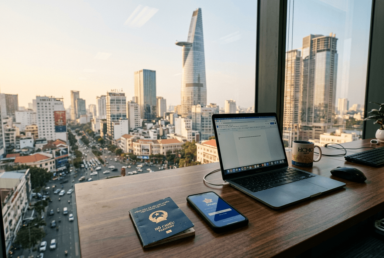 Vietnam sponsors face delays as Business VNeID becomes the sole login method