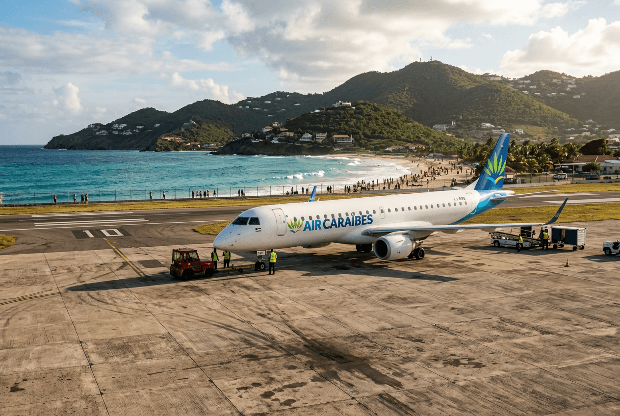 Contour Airlines adds nonstop St. Thomas to Sint Maarten flights starting Oct. 5