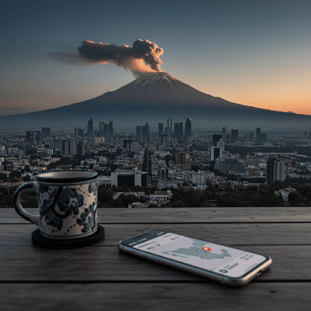 Popocatépetl keeps Mexico City on ash alert