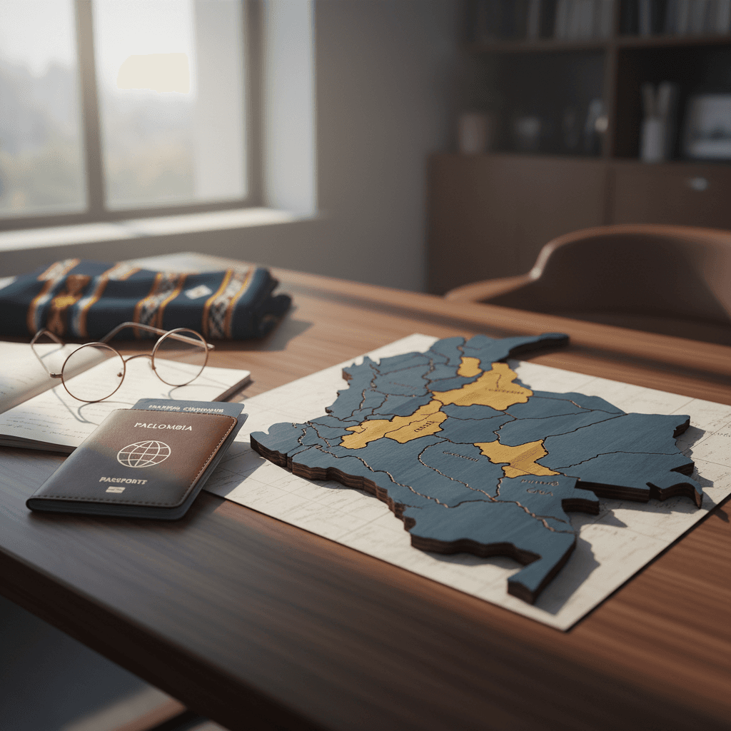 Colombia keeps five areas at Level 4