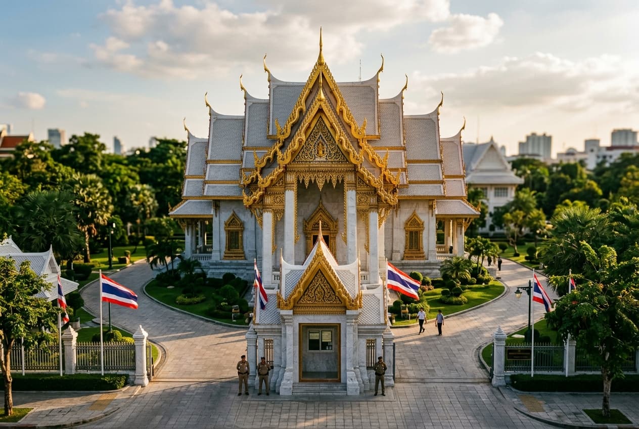 Thailand restricts Destination Thailand Visa applications to home countries Aug. 31