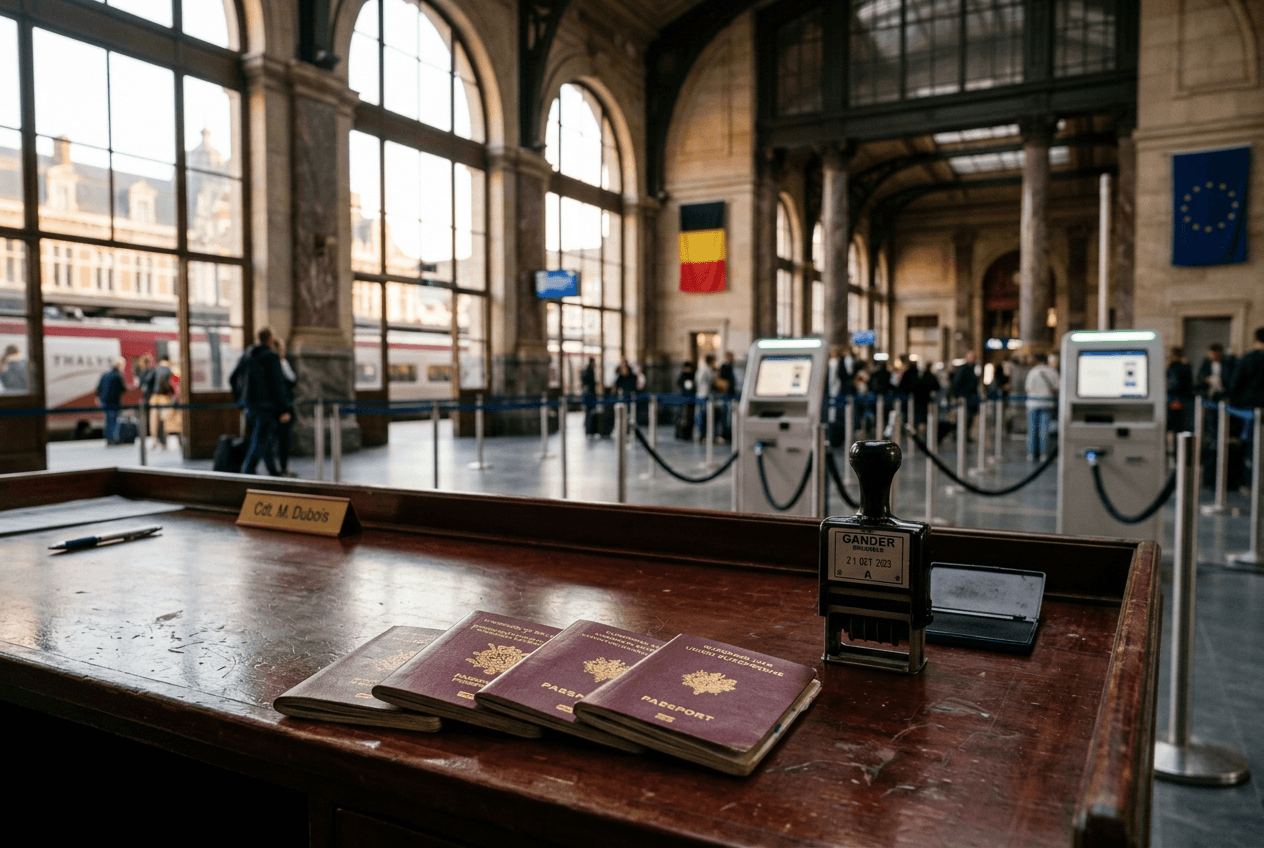 Long-stay visa holders skip biometric checks as EU EES goes live